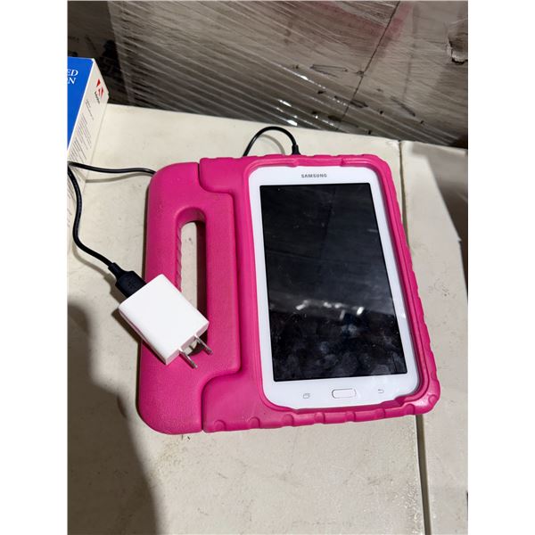 Samsung tablet