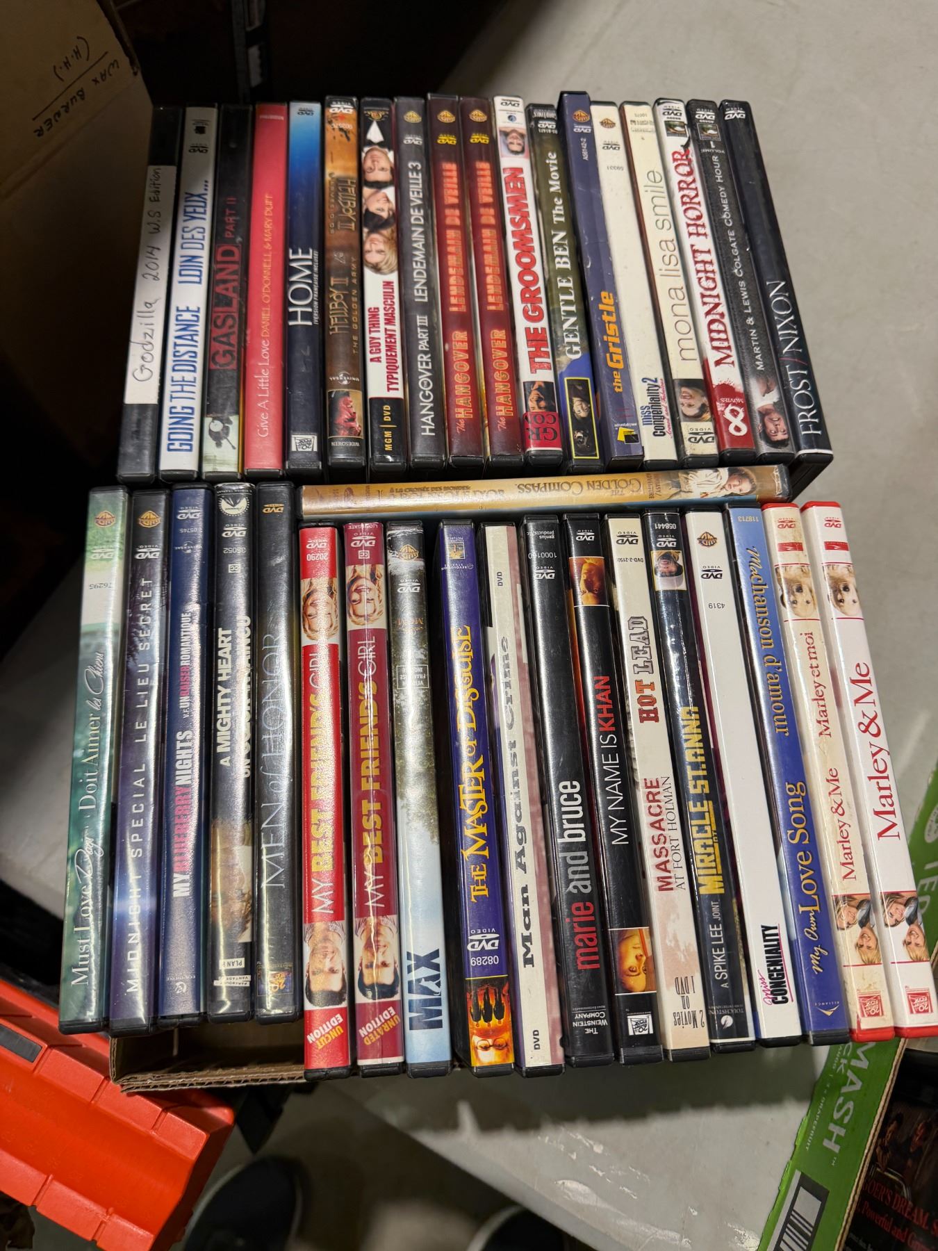 DVDs