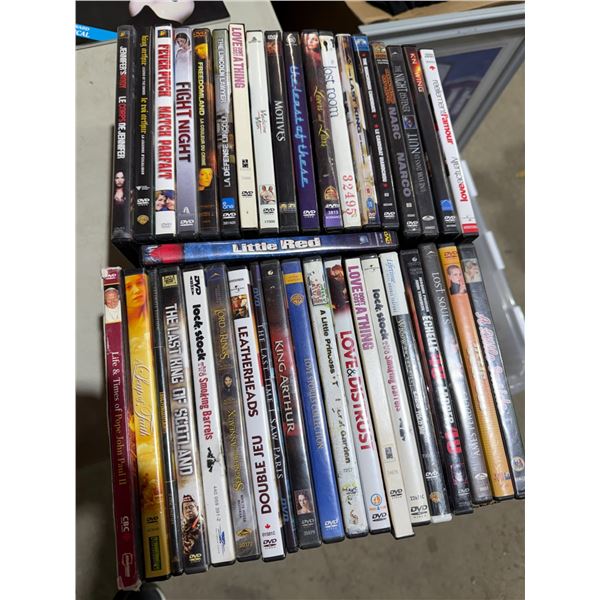 DVDs
