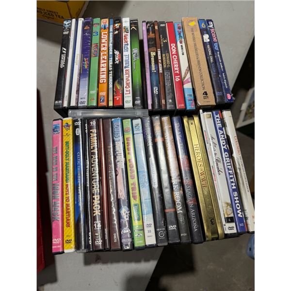 DVDs