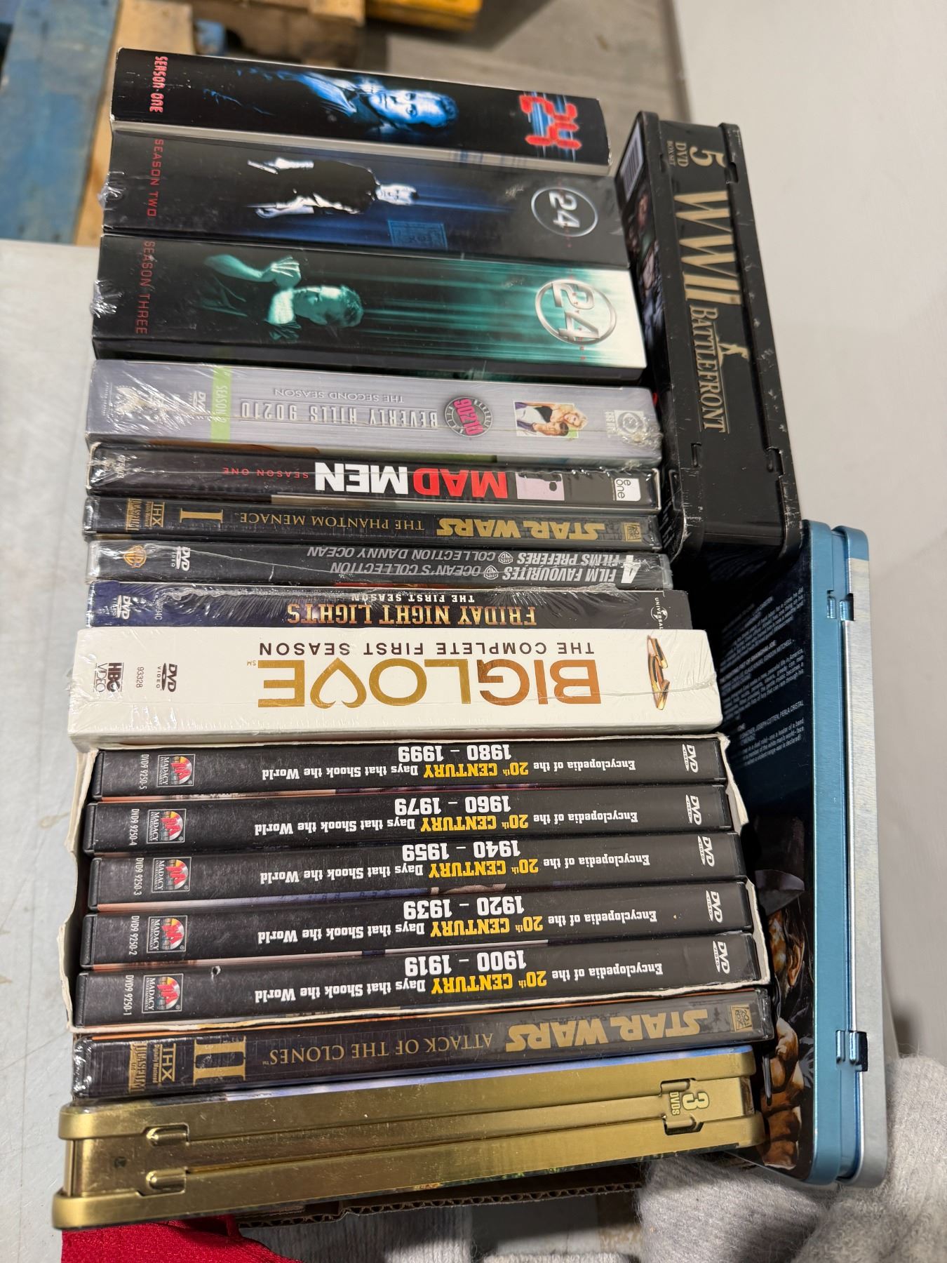 DVDs