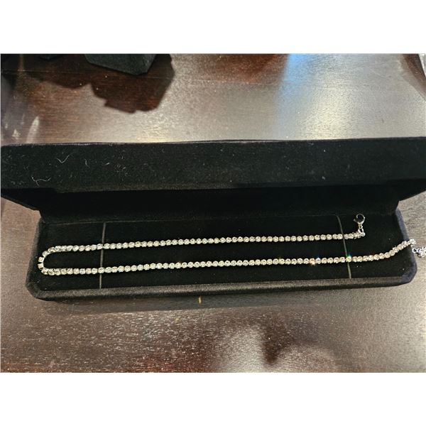 2.5mm Tennis necklace