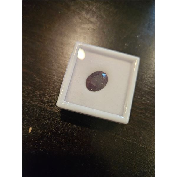 7.7ct Natural oval cut Ruby