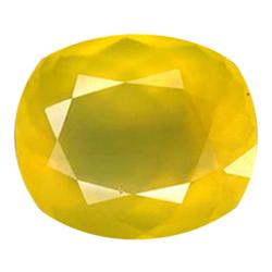 19ct Natural Yellow Fire Mexico Opal (GEM-13121)