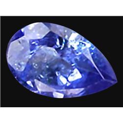 .43ct Pear Cut Top AAA Blue Natural Tanzanite  (GEM-7615C)