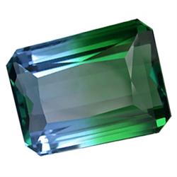 35.55ct Emerald Bi-Color Quartz (GEM-14908)