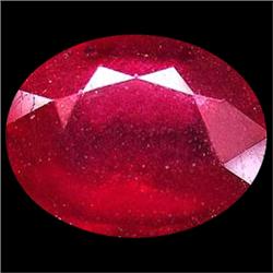 3.02ct Beautiful Oval Blood Red Ruby Madagascar Natural (GEM-17747)