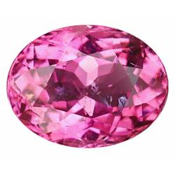 1.19ct Nice Oval Pink Tourmaline VVS (GEM-18282)