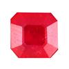Image 1 : 3.96ct Transperant Rich Blood Red Ruby  (GEM-16295)