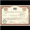 Image 1 : 1960s Programming & Systems Stock Certificate Scarce Brown (COI-3413)