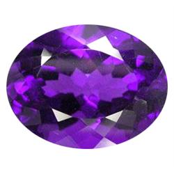 25.45ct Gorgeous Oval Purple Amethyst Gemstone (GEM-18949)