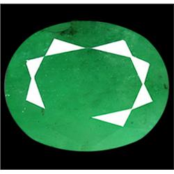 0.93ct Fancy Cut Top AAA Natural Green Colombian Emerald (GEM-15365)