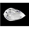 17.78ct Briolette White Quartz  (GEM-17025A)