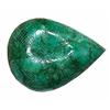 432ct Flower Carving Masterpiece S. American Emerald Gem (GEM-9448)