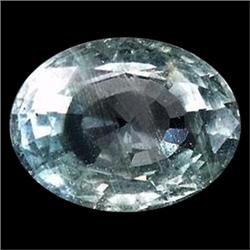 5.65ct Oval Blue Aquamarine Unheated Natural VS (GEM-17731)