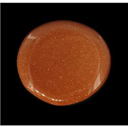 110ct Large Hi Grade Goldstone Cabochon Super Sparkler (GEM-20474)