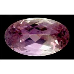 17.0ct Natural Top Beautiful Pink Color Kunzite VVS (GEM-19122)