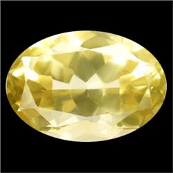 14.34ct Natural Top Fire Rare Yellow Andesine Appraisal Estimate $2150 (GEM-15236)