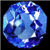 38.08ct Round Cornflower Blue Quartz Brazil  (GEM-17452)