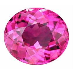 1.13ct Oval Pink Tourmaline FLAWLESS (GEM-18277)
