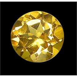 .70ct Round Cut Yellow Beryl Tanzania  (GEM-17117A)