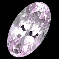 21.32ct Oval Pink Kunzite VVS Appraisal Estimate $3050 (GEM-16148)