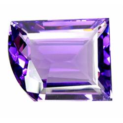 62.60ct AAA Fancy Mix Cut Purple Amethyst Appraisal Estimate $2150 (GEM-16521)