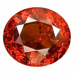 2.25ct Top AAA Fanta Spessartite Garnet Nigeria VVS  Appraisal Estimate $450 (GEM-14116)