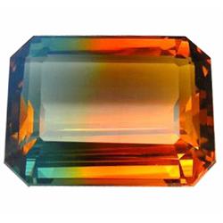 44.05ct Emerald Blue & Orange AAA Ametrine (GEM-19215)