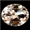 5.75ct Nice Oval Champagne Imperial Topaz Brazil Gemstone (GEM-13073)