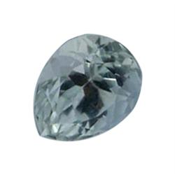 2.5ct Natural Sky Blue Aquamarine  FLAWLESS (GEM-17595)
