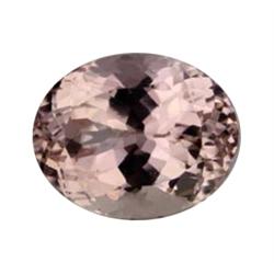 9.20ct Natural Imperial Pink Afghan Kunzite  Appraisal Estimate $2530 (GEM-19987)