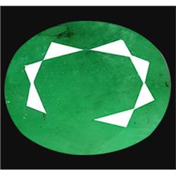 1.78ct Super Green Emerald Colombian Oval Cut (GEM-15051A)