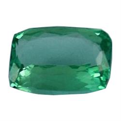 7.95ct Natural Patroke Hot Green Kunizite Emerald Cut Appraisal Estimate $1232 (GEM-18831)