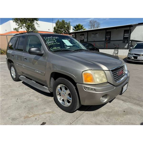 GMC ENVOY 2003 T-DON - SMOG