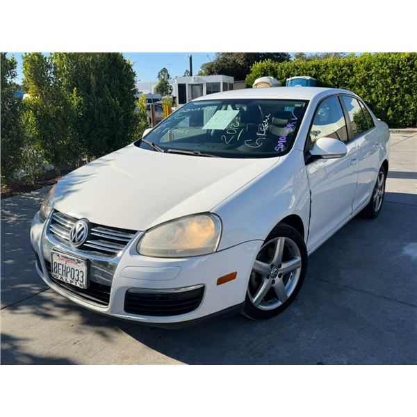 VOLK JETTA 2010 SALV-T-DON SMOG