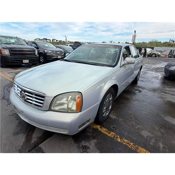 CADI DEVILLE 2005 T-DONATION