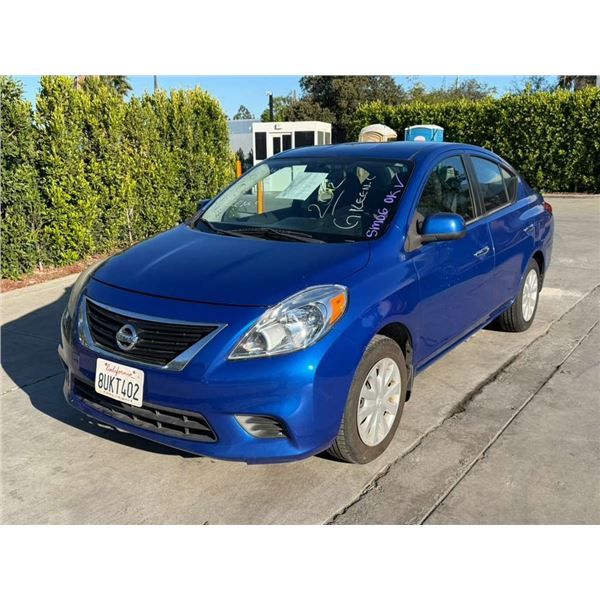 NISS VERSA 2012 T-DON - SMOG