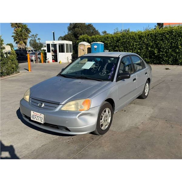 HOND CIVIC 2001 T-DON - SMOG