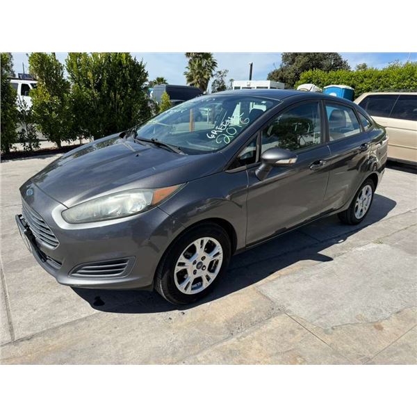 FORD  FIESTA 2016 T-DONATION