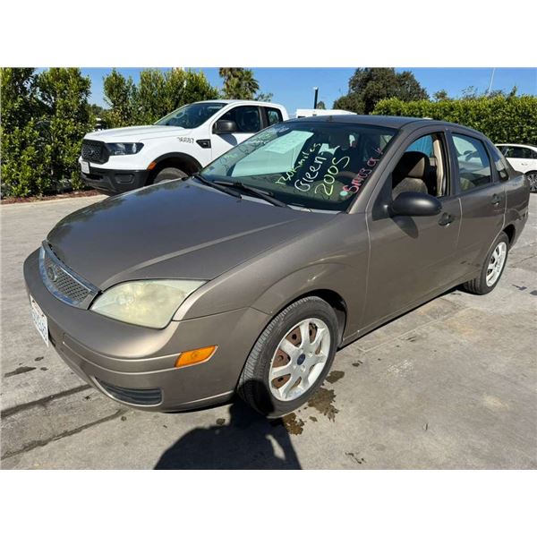 FORD  FOCUS 2005 T-DON - SMOG