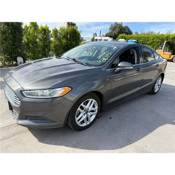 FORD FUSION 2015 T-DONATION