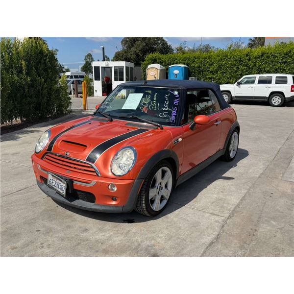 MNNI COOPER 2006 T-DON - SMOG