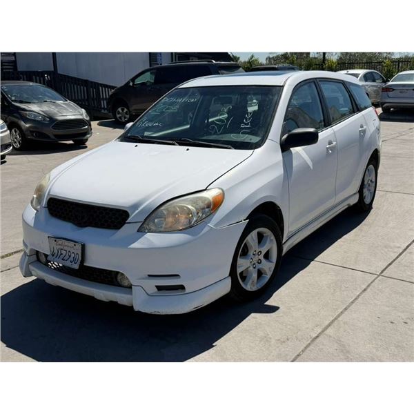 TOYT MATRIX 2003 T-DONATION