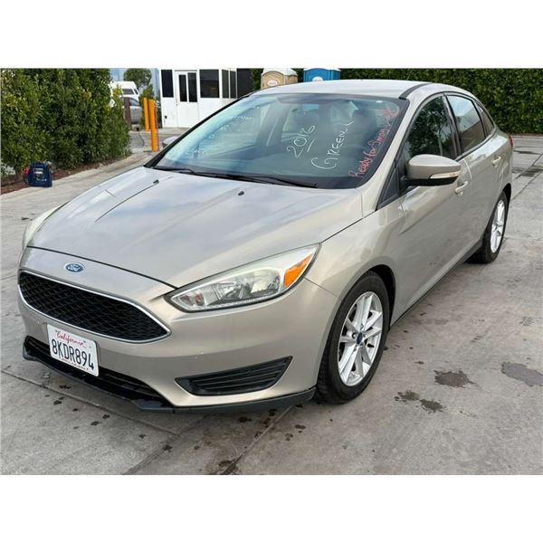 FORD  FOCUS 2016 T-DONATION