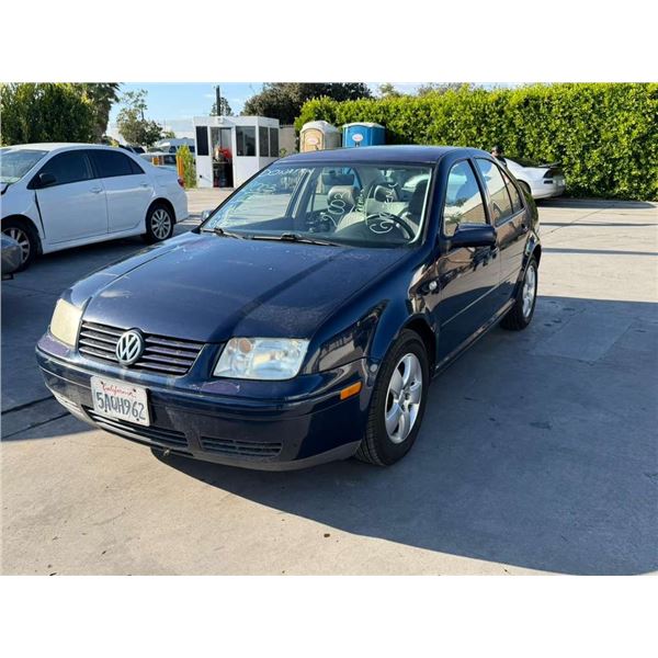 VOLK JETTA 2003 T-DONATION