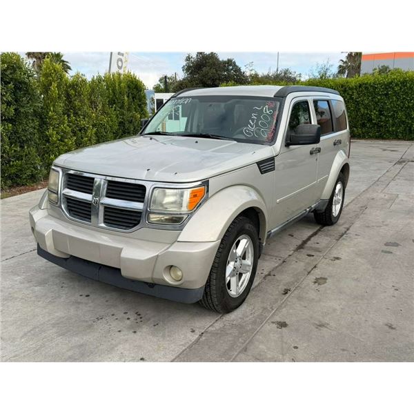 DODG NITRO 2008 T-DONATION