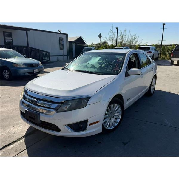 FORD  FUSION 2010 T-DON - SMOG