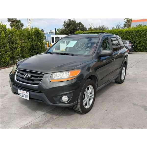 HYUN SANTA FE  2010 APP-DUP-T DON SMOG