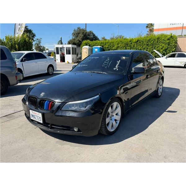 BMW  530I 2007 T-DONATION